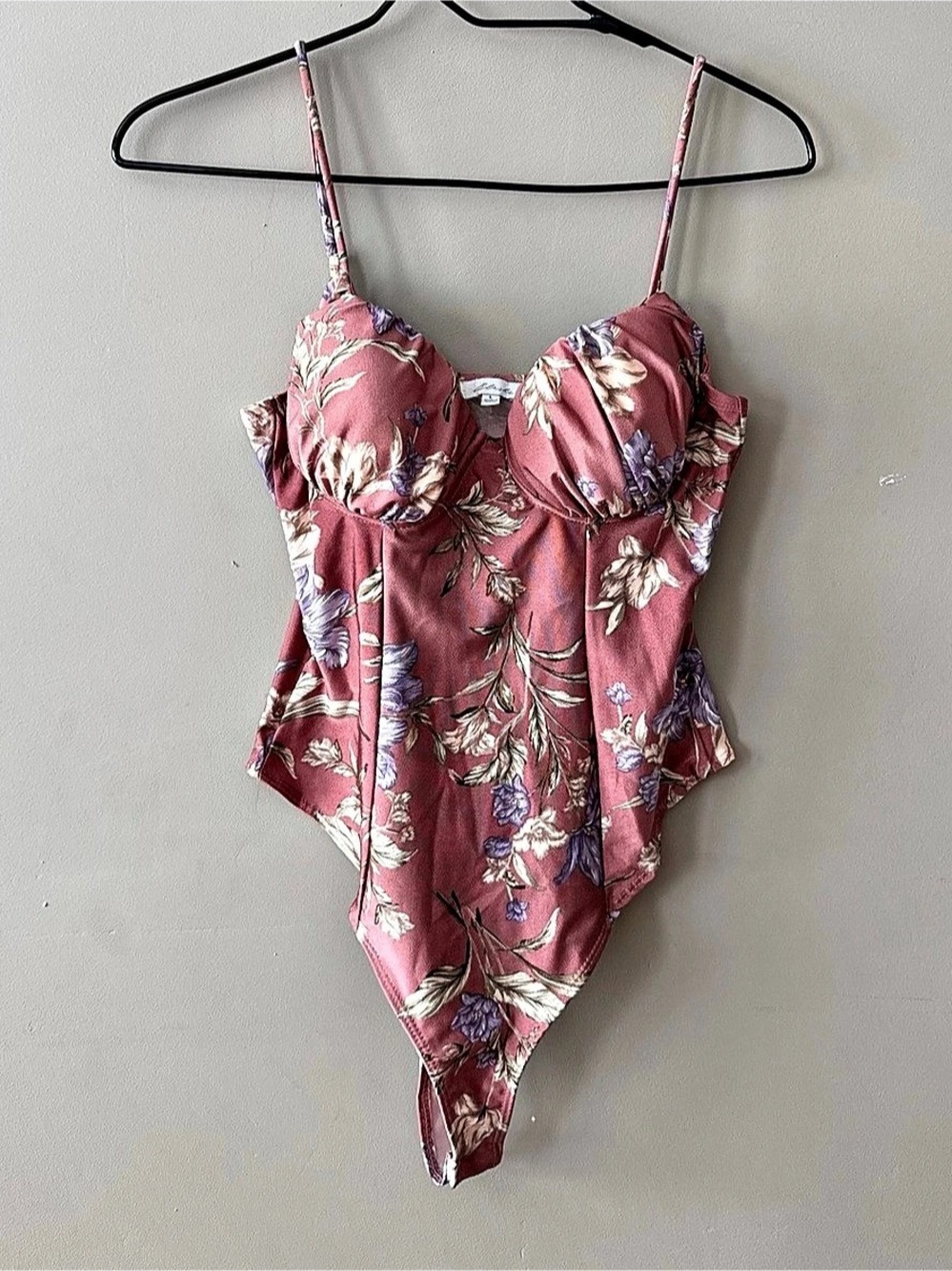Blashe Floral One-Piece bodysuit - L